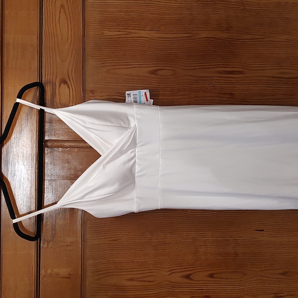 Morgan & Co. White Gown Size S - Picture 2 of 8